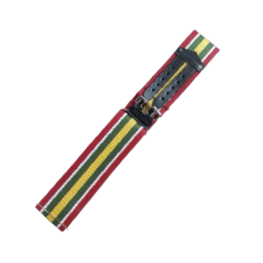 PENJARA STABLE BELT RED WHITE GREEN YELLOW